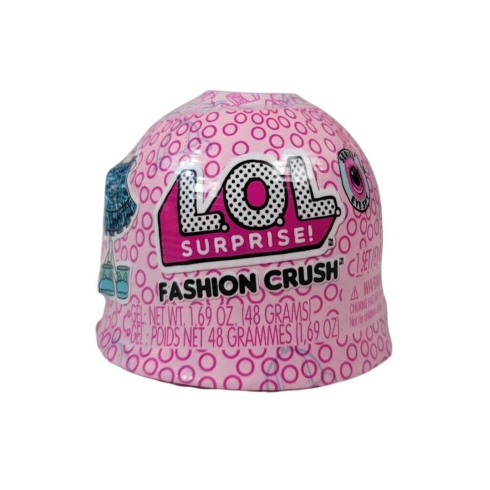 LOL Surprise Toy Fashion Crush 3 Surprise Series Eye Spy Clothes Dress Shoes NEW